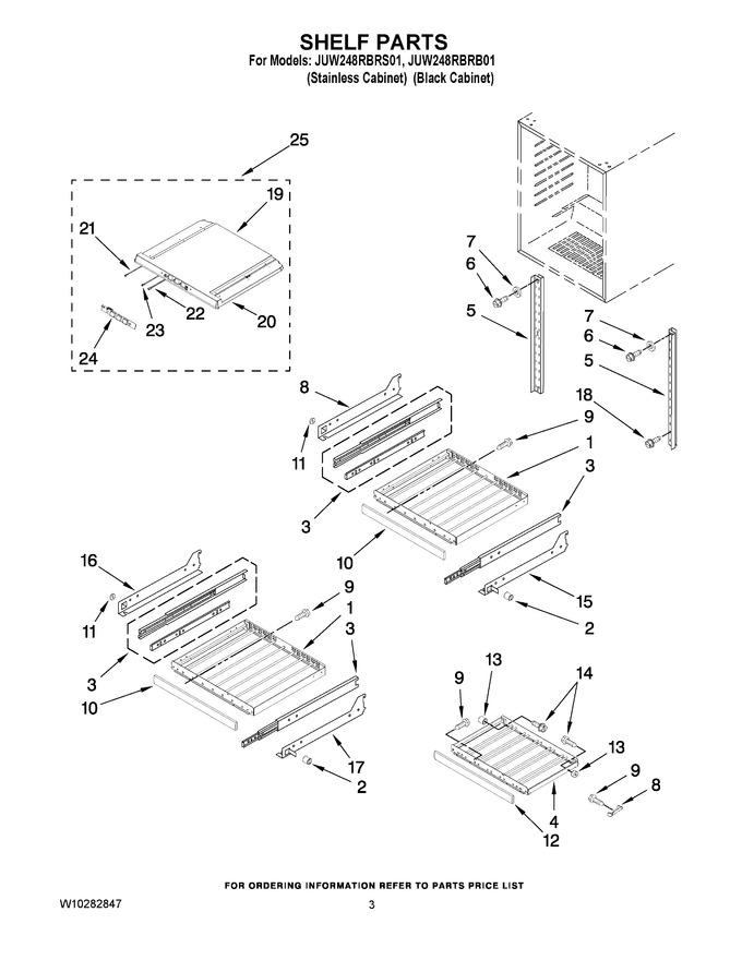 Diagram for JUW248RBRS01