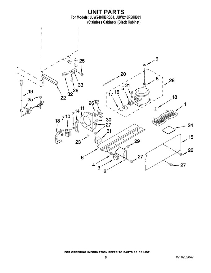 Diagram for JUW248RBRB01