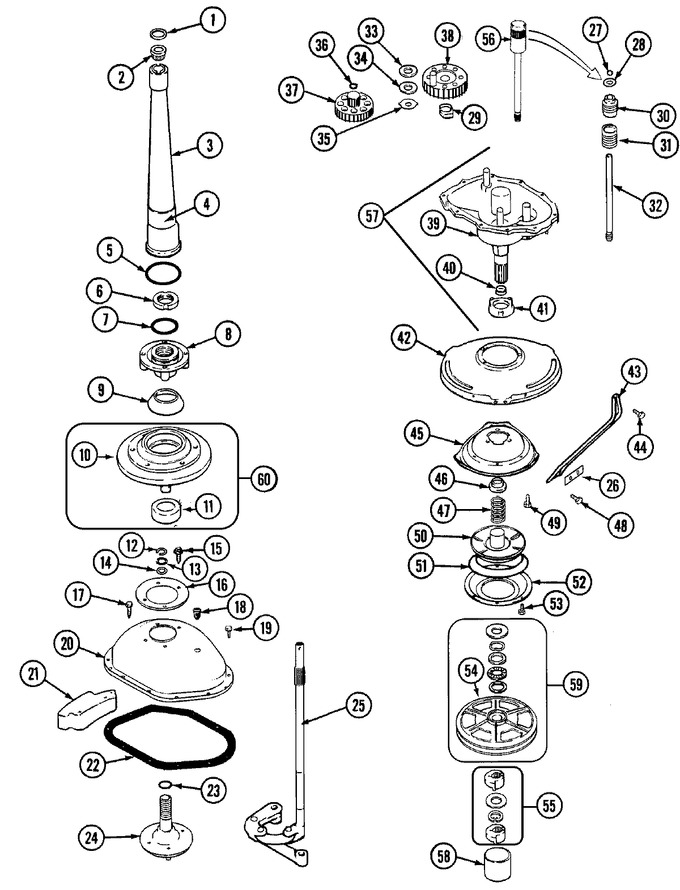 Diagram for JW1000W