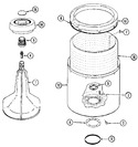 Diagram for 06 - Tub