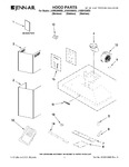 Diagram for 01 - Hood Parts