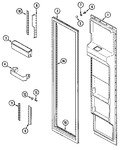 Diagram for 02 - Freezer Inner Door