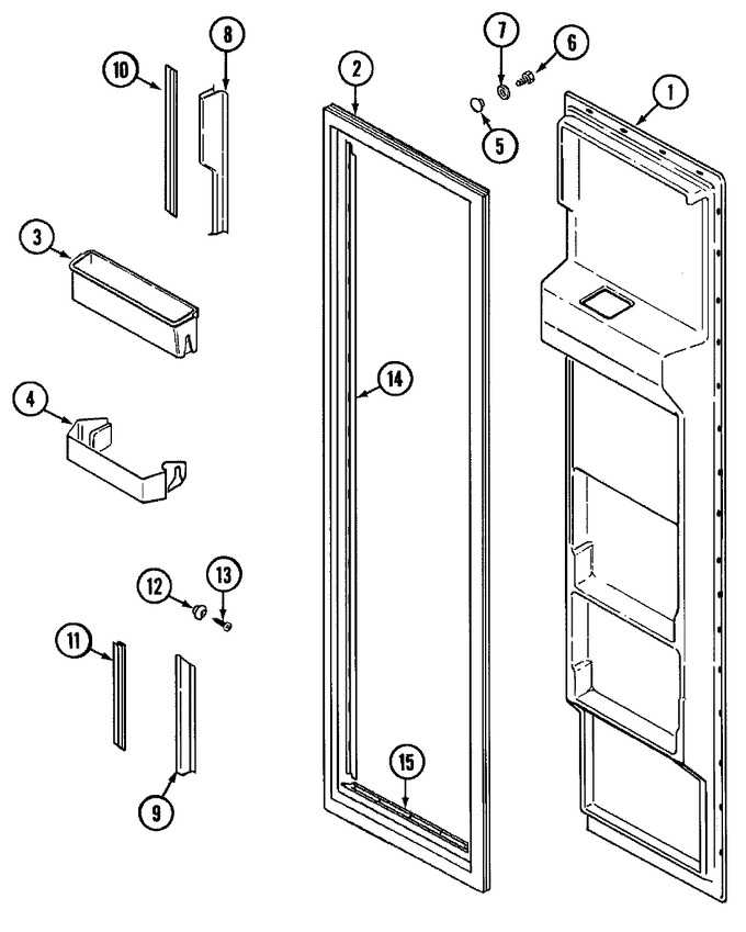 Diagram for RCW2000DAE