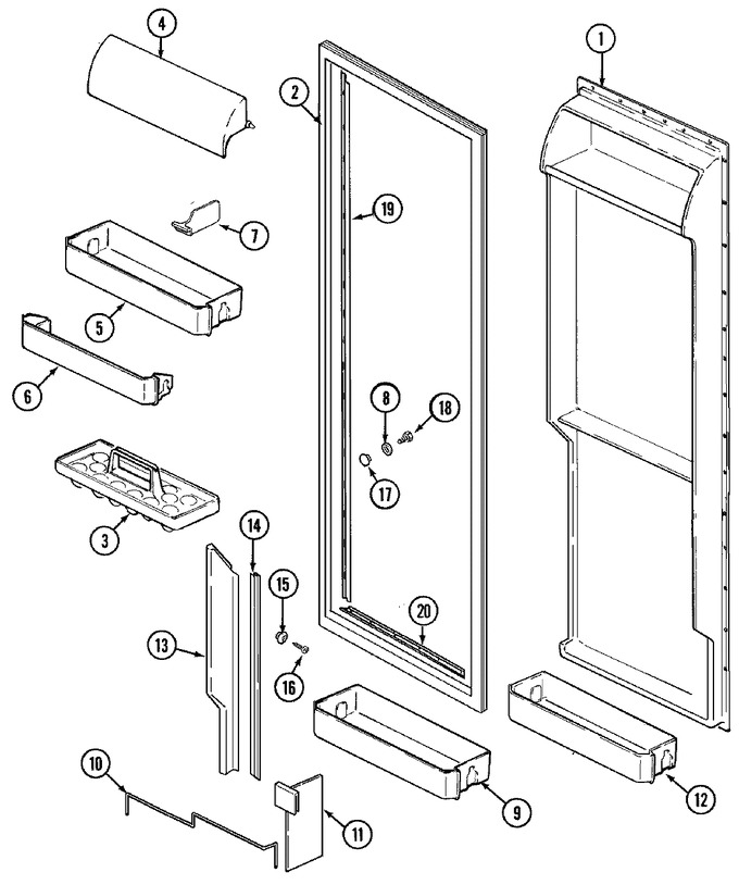 Diagram for KF57U50