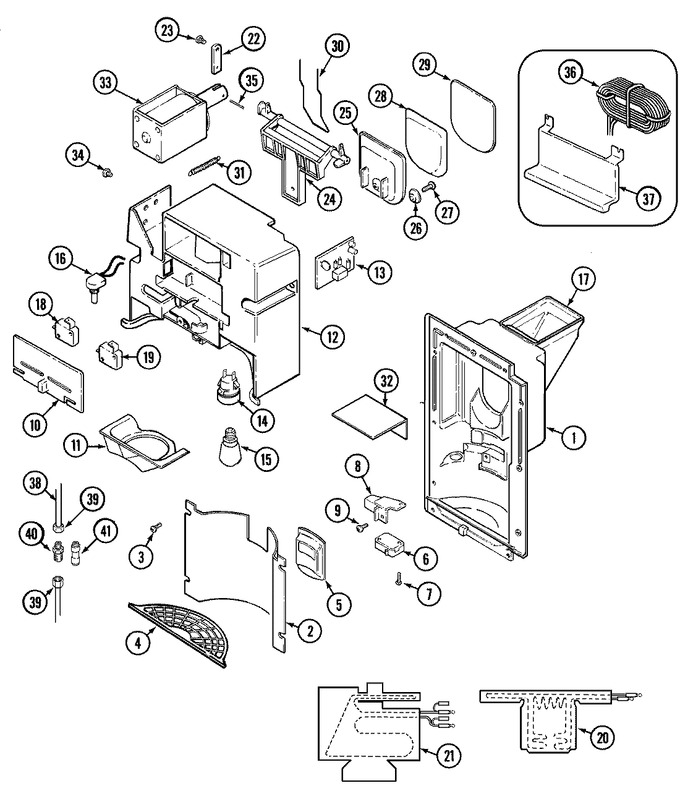 Diagram for KG66U51