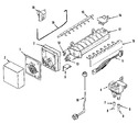 Diagram for 14 - Ice Maker
