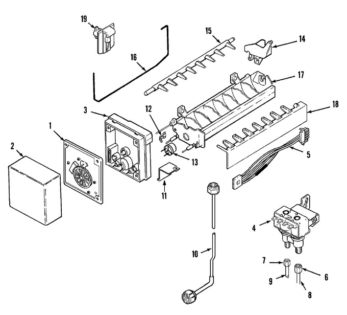 Diagram for KGU6695