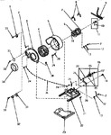 Diagram for 08 - Motor, Exhaust Fan & Belt
