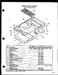 Diagram for 01 - Burner Box Section