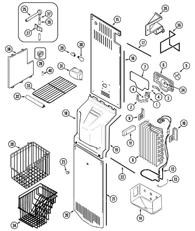 Diagram for KF57U55