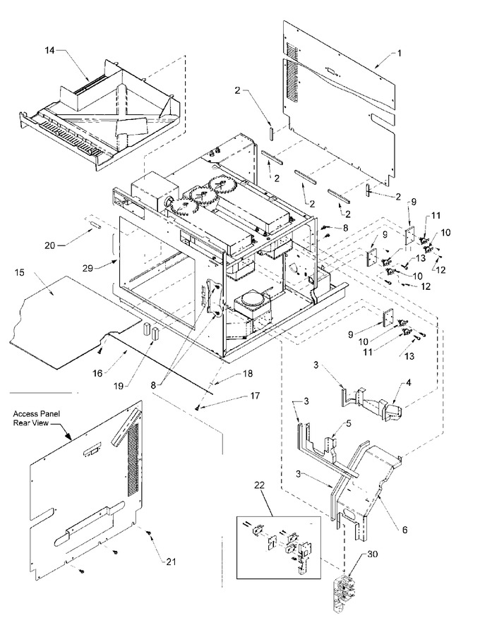 Diagram for RC27 (BOM P1198618M)