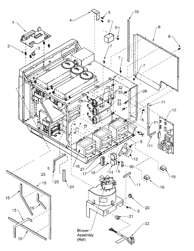 Diagram for RC27 (BOM P1198608M)