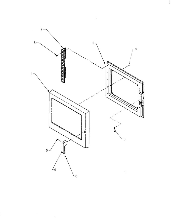 Diagram for KFC1 (BOM: P1198622M)