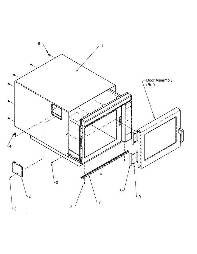 Diagram for KFC1 (BOM: P1198622M)