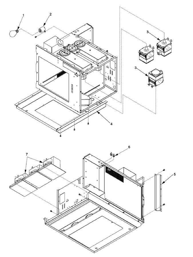 Diagram for RC5MDTS (BOM: P1327612M)