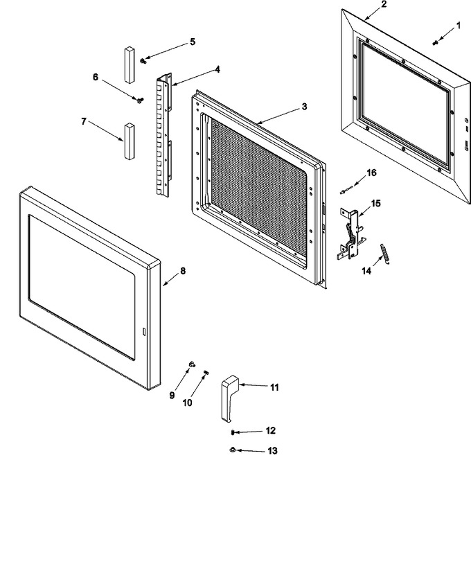 Diagram for WDYRC25J2 (BOM: P1331408M)