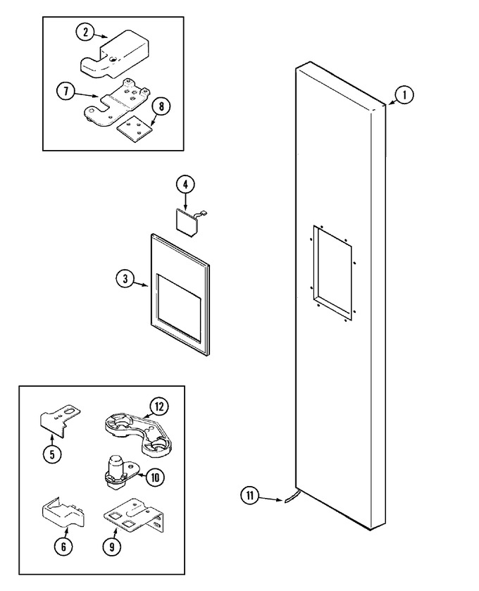 Diagram for KG57U95SKD