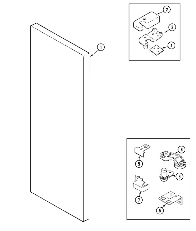 Diagram for KG57U95SKD