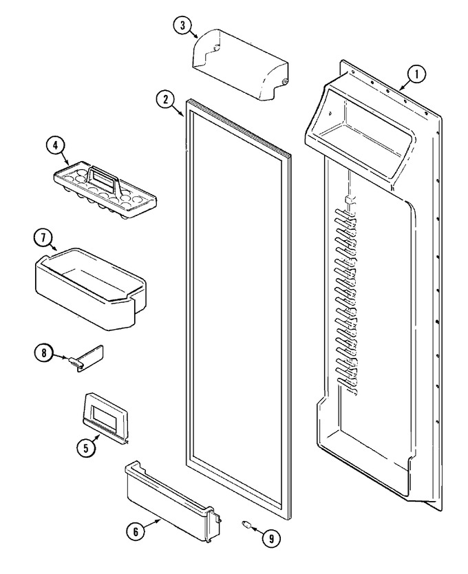 Diagram for KG66U55