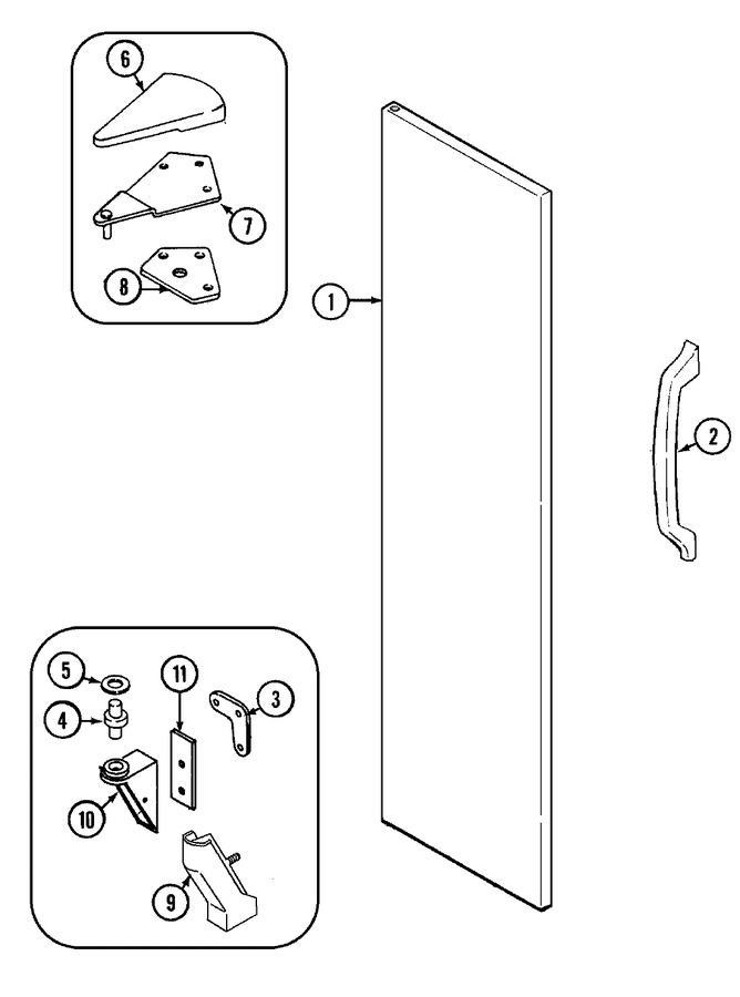 Diagram for KGU5700BS
