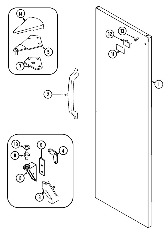 Diagram for KGU5700BS