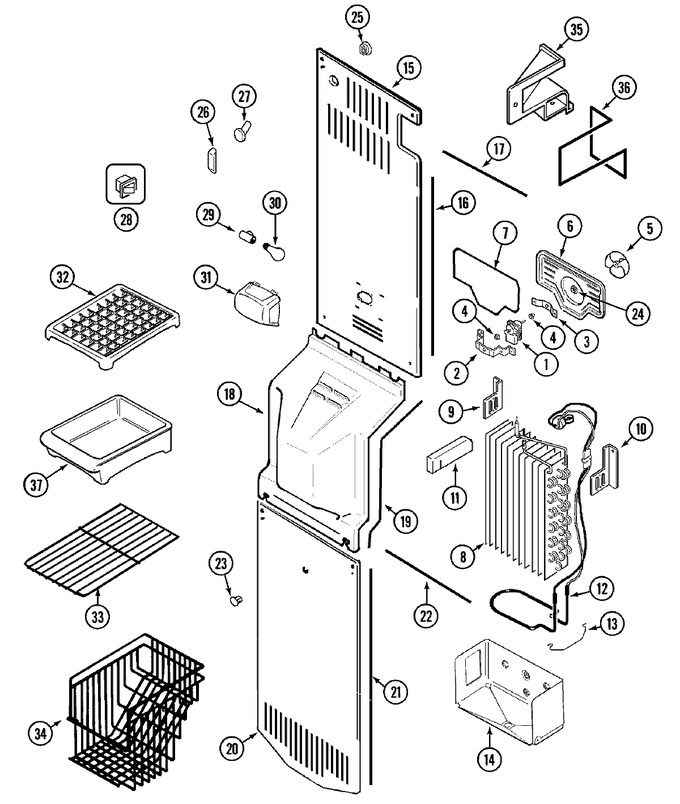 Diagram for KGU5955BS