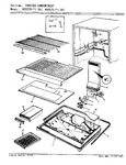 Diagram for 01 - Freezer Compartment