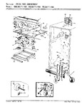 Diagram for 04 - Fresh Food Compartment