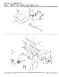 Diagram for 04 - Ice Maker & Bin
