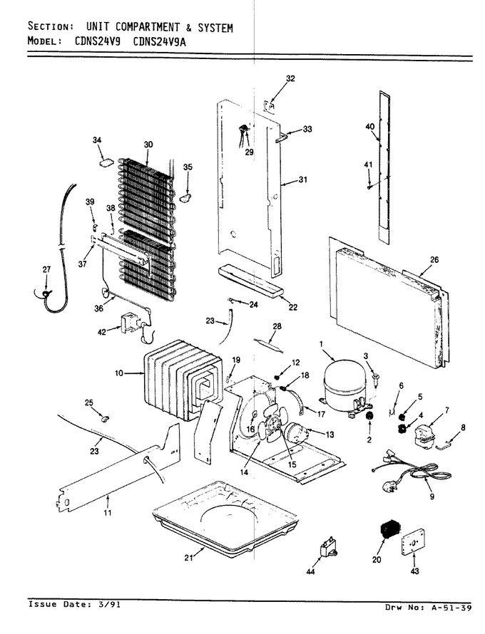 Diagram for KRB18KN4W3 (BOM: BF42A)