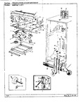 Diagram for 04 - Fresh Food Compartment