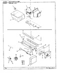 Diagram for 06 - Ice Maker & Bin