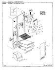 Diagram for 01 - Freezer Compartment