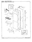 Diagram for 04 - Fresh Food Door