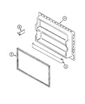 Diagram for 04 - Freezer Inner Door