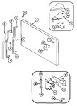 Diagram for 03 - Freezer Outer Door