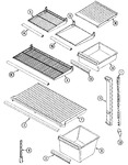 Diagram for 07 - Shelves & Accessories