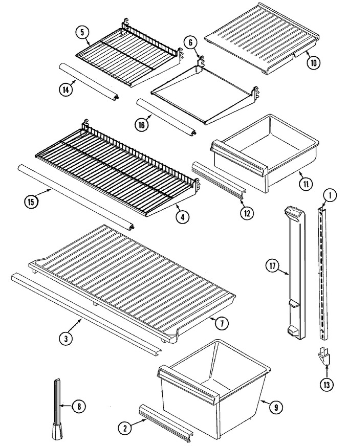 Diagram for KSU4700BS
