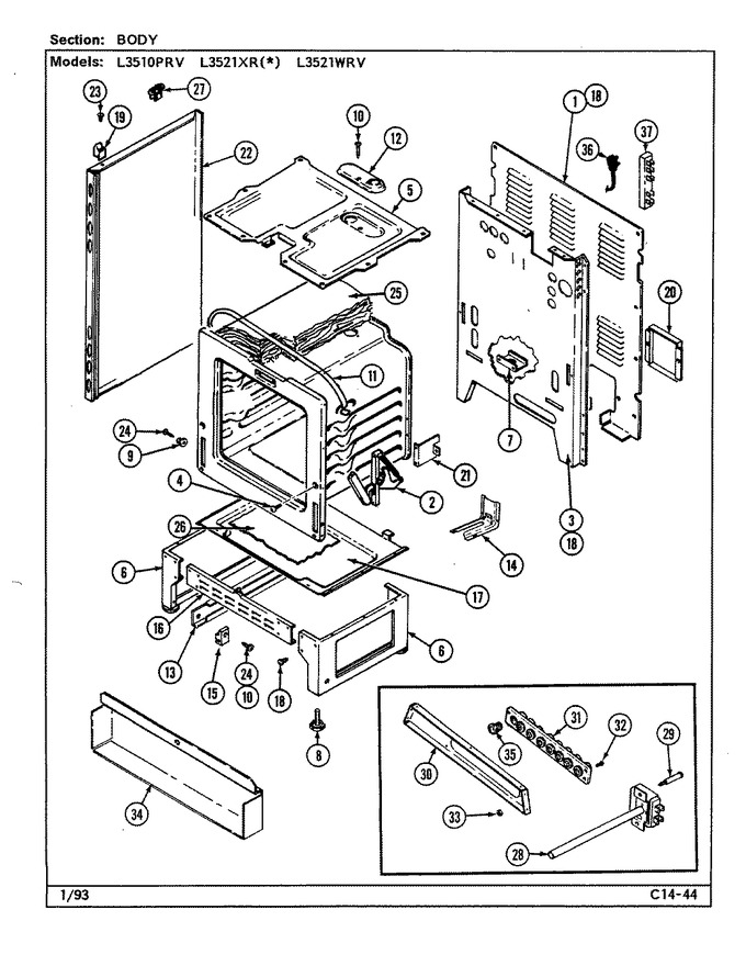 Diagram for L3527XRB