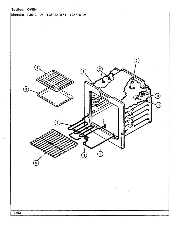 Diagram for L3527XRB