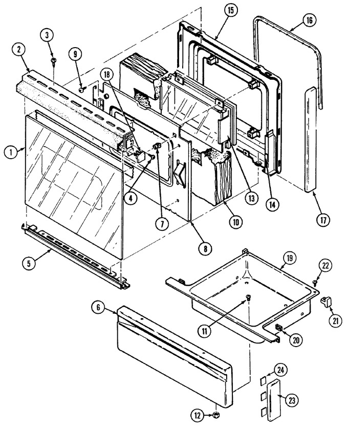 Diagram for L3581XUW
