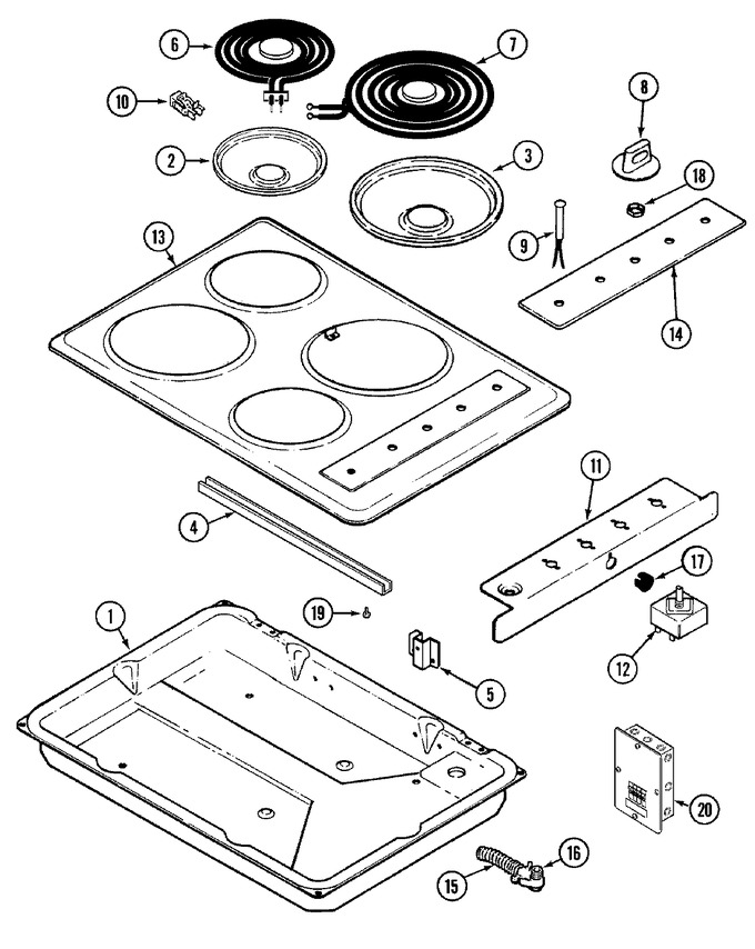 Diagram for L8610PV