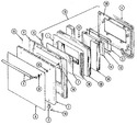 Diagram for 03 - Door