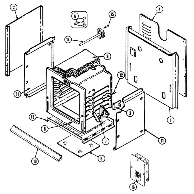 Diagram for L9875VVV