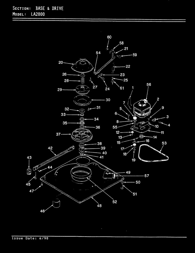 Diagram for LA2000