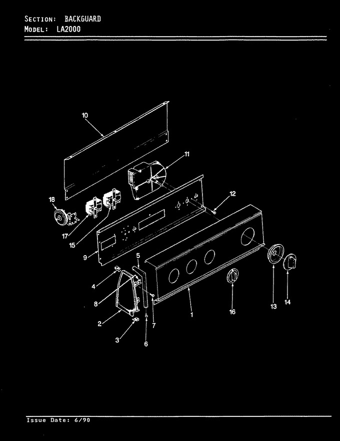 Diagram for LA2000