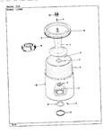 Diagram for 10 - Tub (rev. G-l)