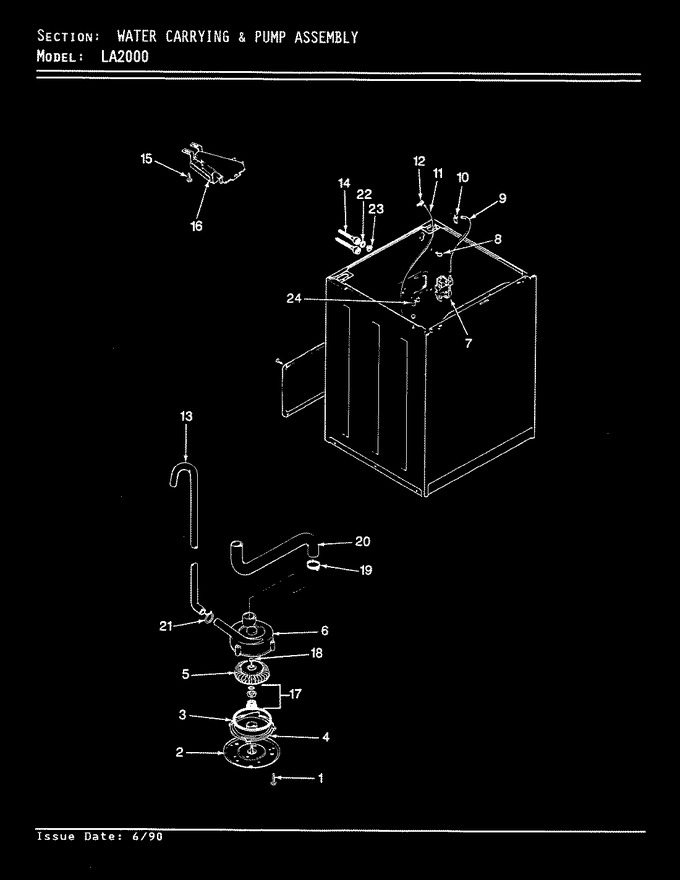 Diagram for LA2000