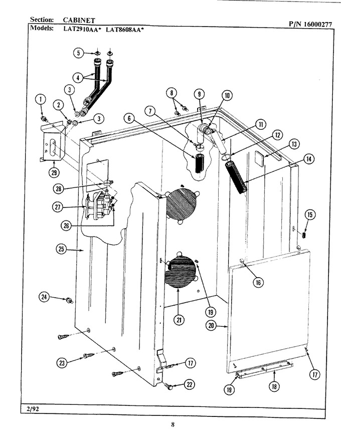 Diagram for LAT8608AAW