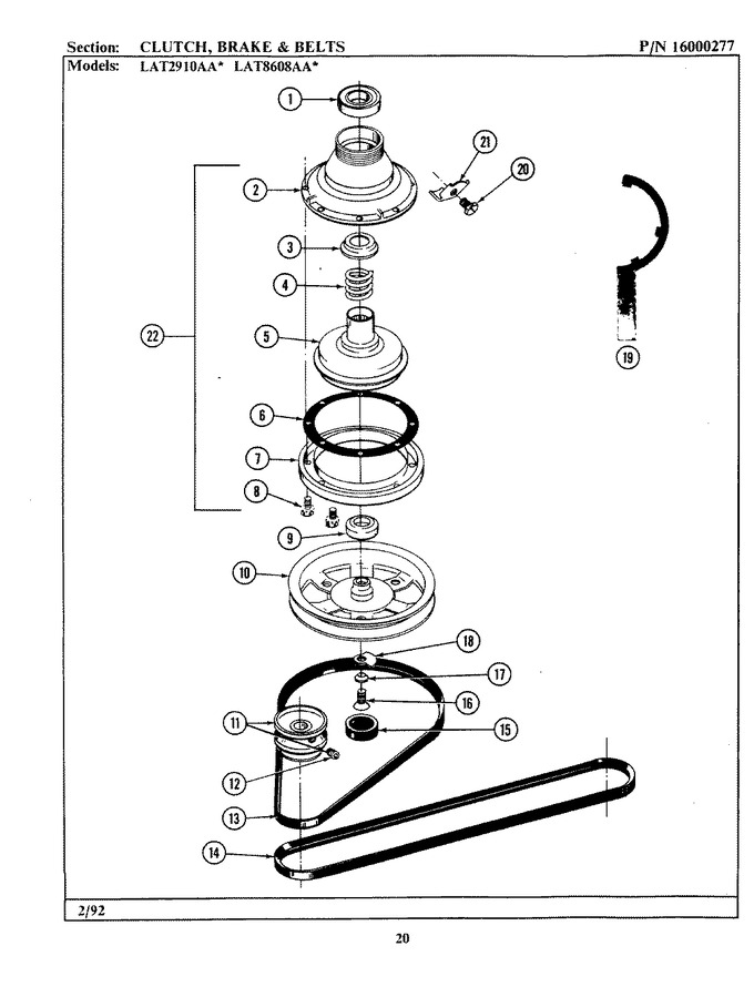 Diagram for LAT2910AAW